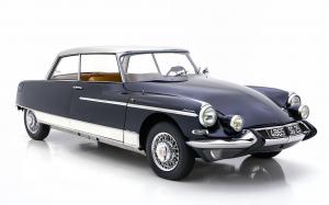 Citroen DS 21 Concorde Coupe par Chapron